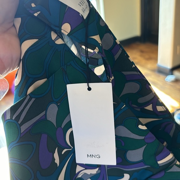 Mango printed pants. - Picture 9 of 12